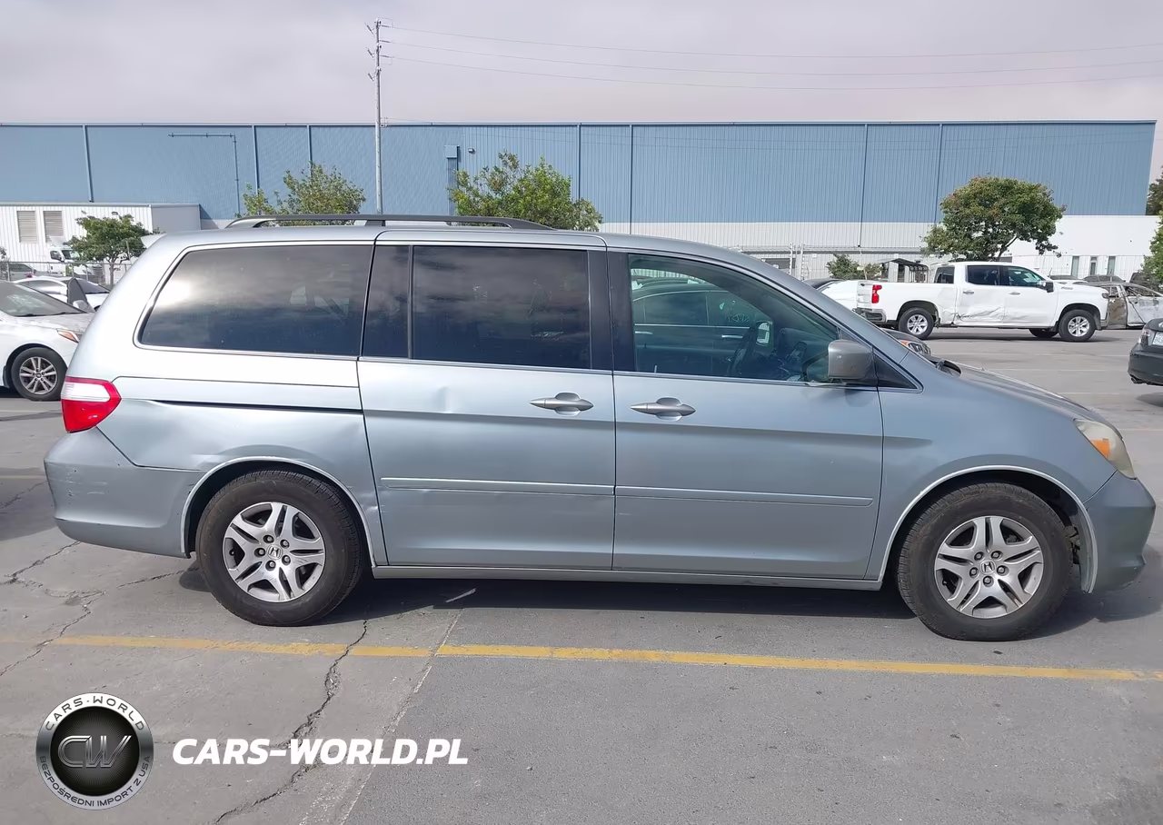 2006 Honda Odyssey Ex VIN:5FNRL38476B087753 - 13