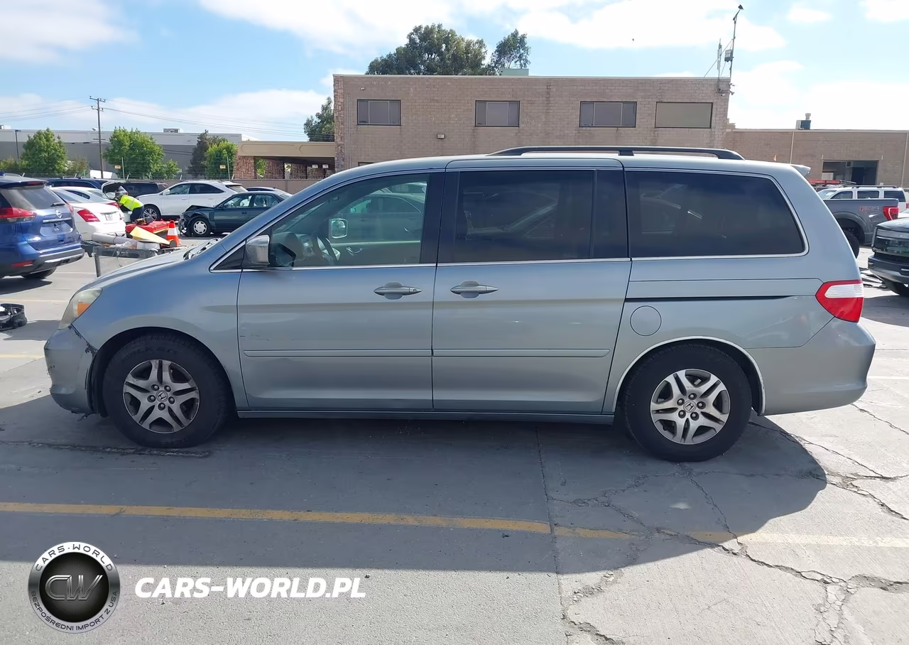 2006 Honda Odyssey Ex VIN:5FNRL38476B087753 - 14