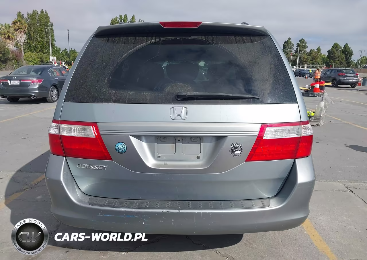 2006 Honda Odyssey Ex VIN:5FNRL38476B087753 - 16