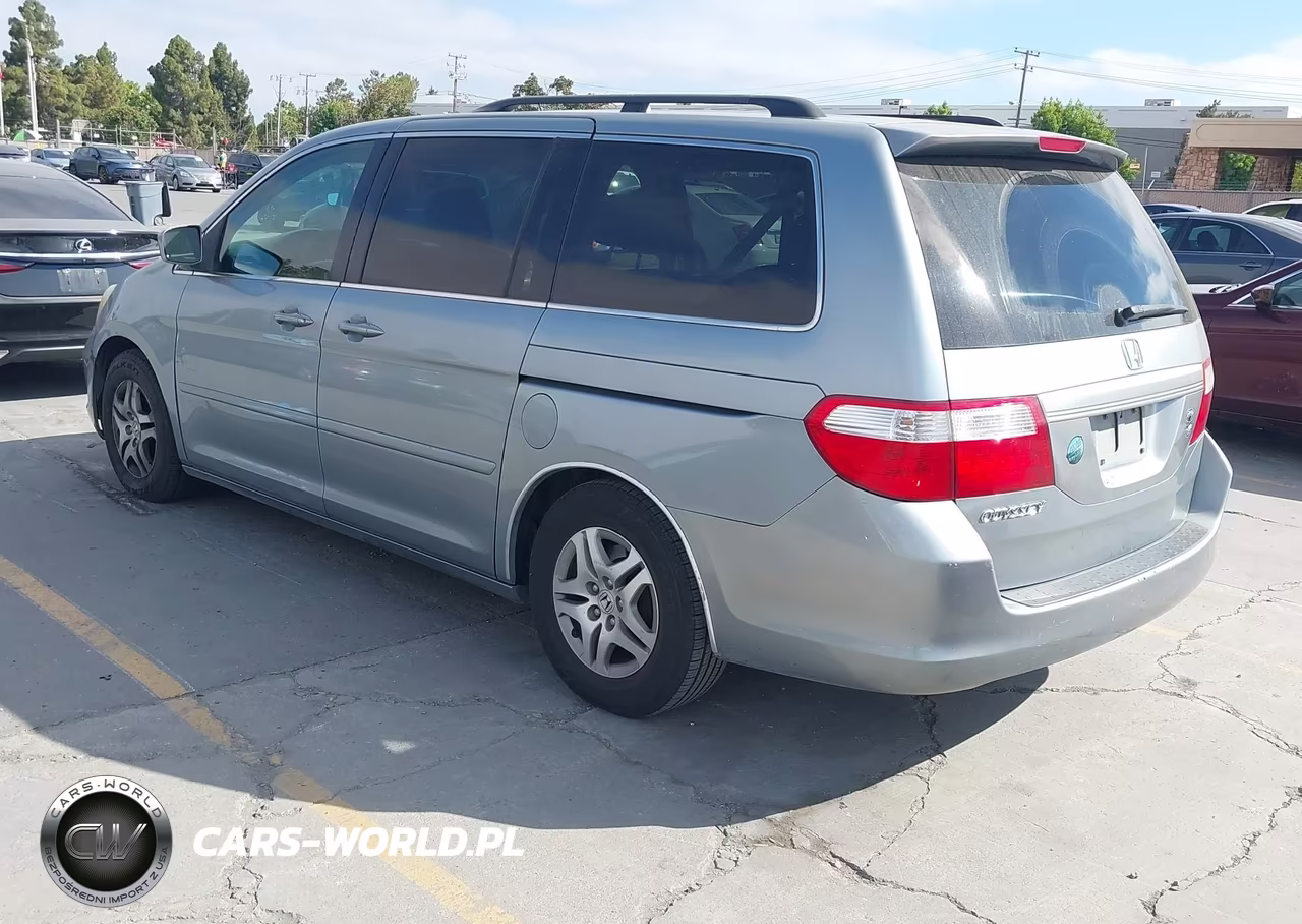 2006 Honda Odyssey Ex VIN:5FNRL38476B087753 - 3