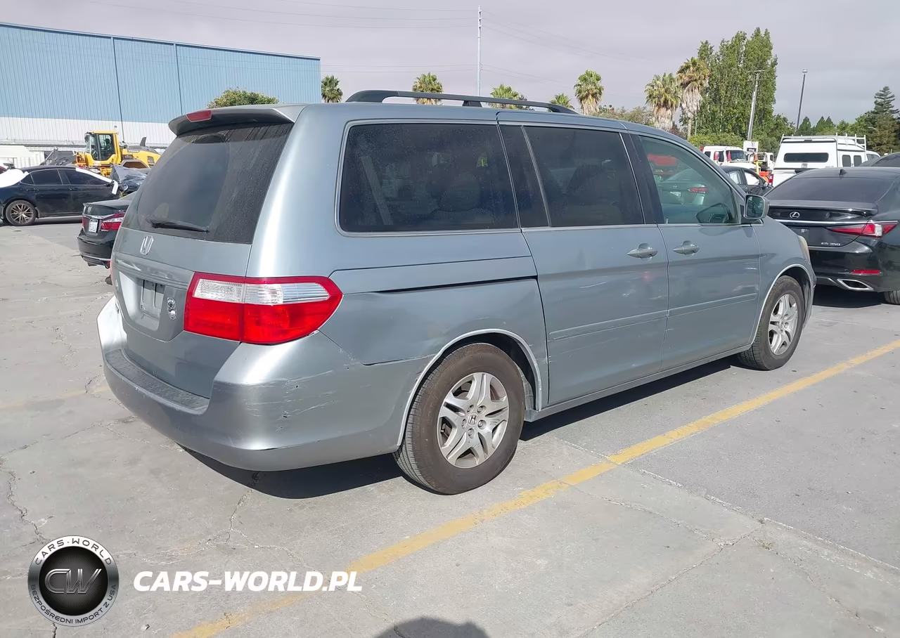 2006 Honda Odyssey Ex VIN:5FNRL38476B087753 - 4