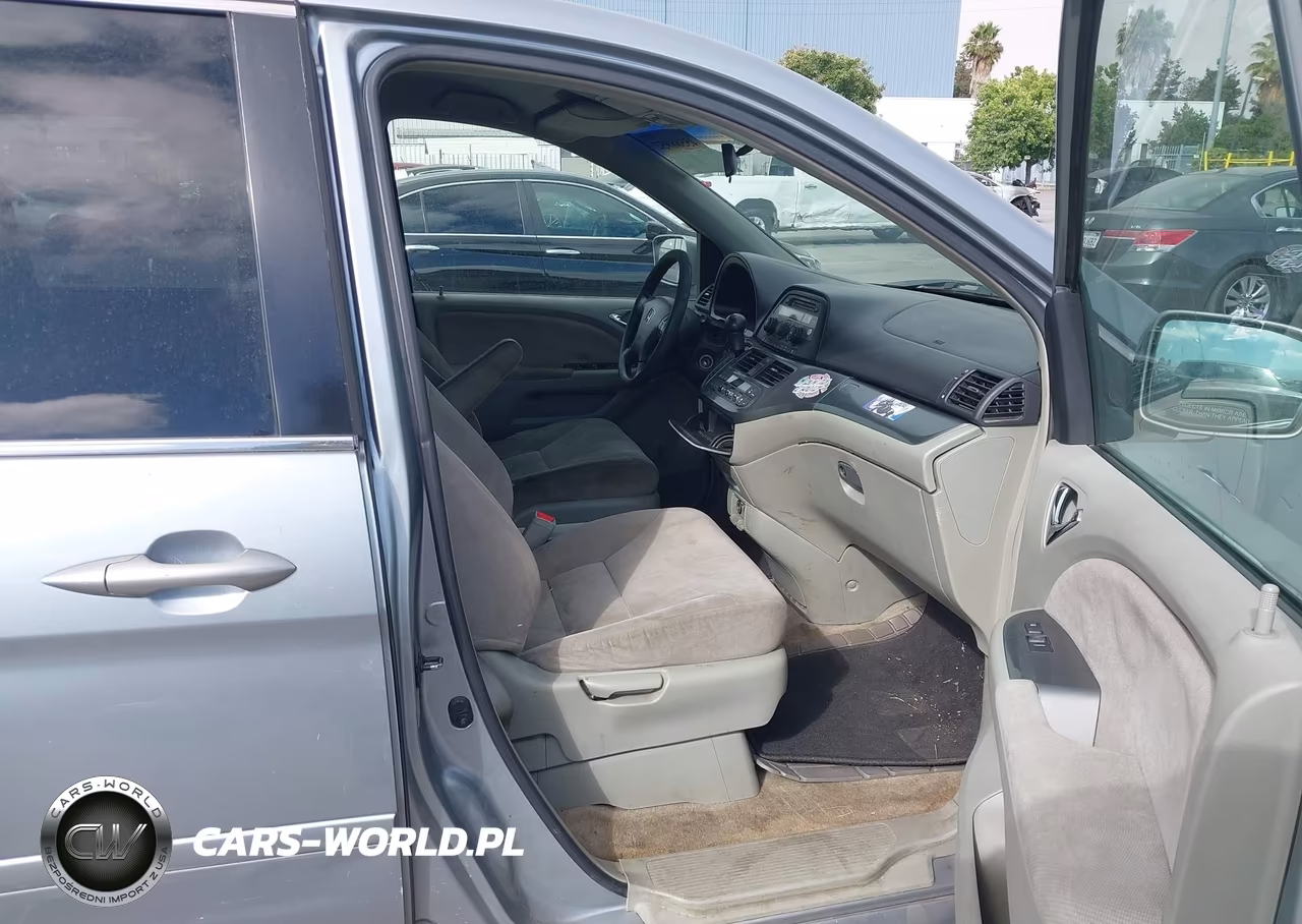 2006 Honda Odyssey Ex VIN:5FNRL38476B087753 - 5