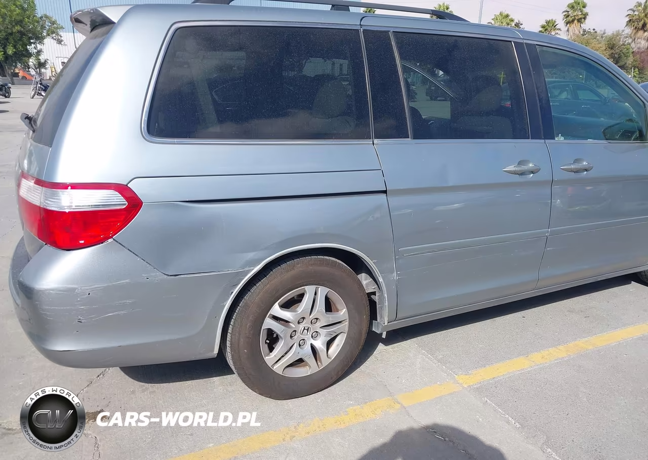 2006 Honda Odyssey Ex VIN:5FNRL38476B087753 - 6