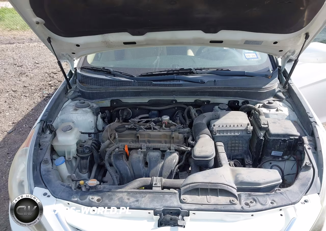 2011 Hyundai Sonata Gls VIN:5NPEB4ACXBH211681 - 10