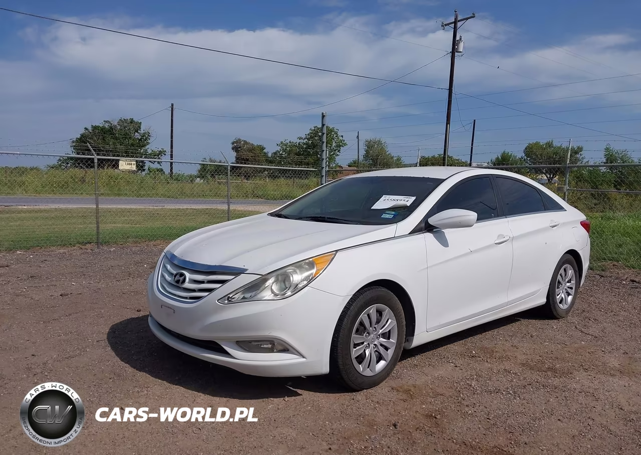 2011 Hyundai Sonata Gls VIN:5NPEB4ACXBH211681 - 2