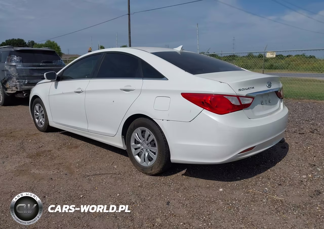 2011 Hyundai Sonata Gls VIN:5NPEB4ACXBH211681 - 3