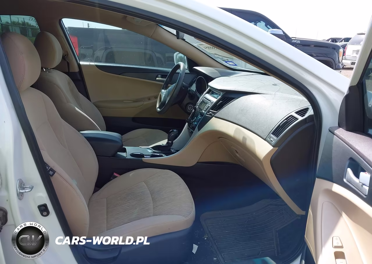 2011 Hyundai Sonata Gls VIN:5NPEB4ACXBH211681 - 5