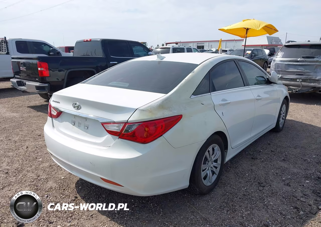 2011 Hyundai Sonata Gls VIN:5NPEB4ACXBH211681 - 6