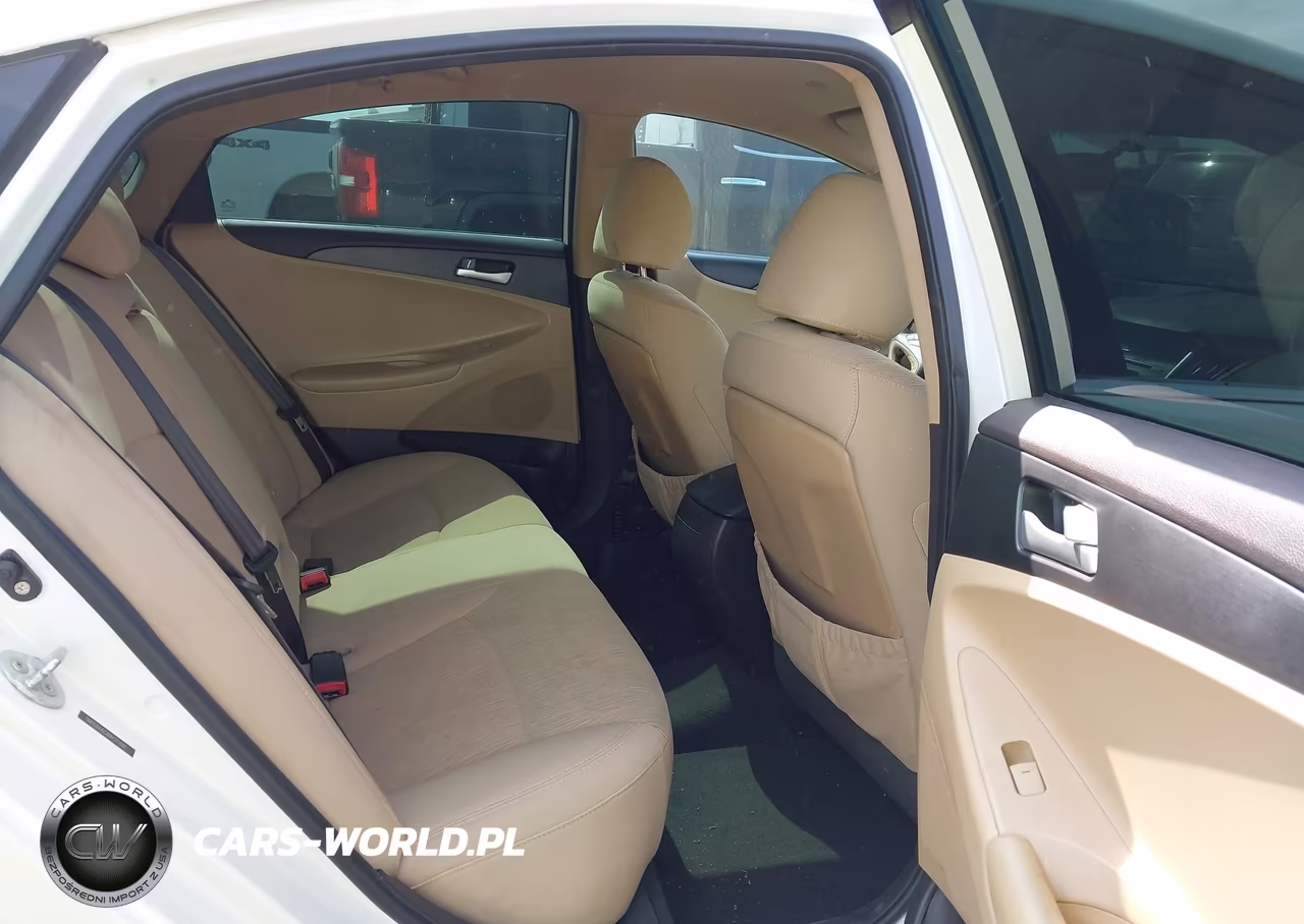 2011 Hyundai Sonata Gls VIN:5NPEB4ACXBH211681 - 8