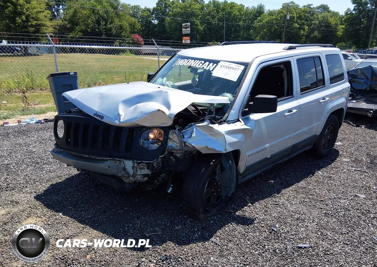 2011 Jeep Patriot Sport VIN:1J4NT1GB2BD249044 - 2