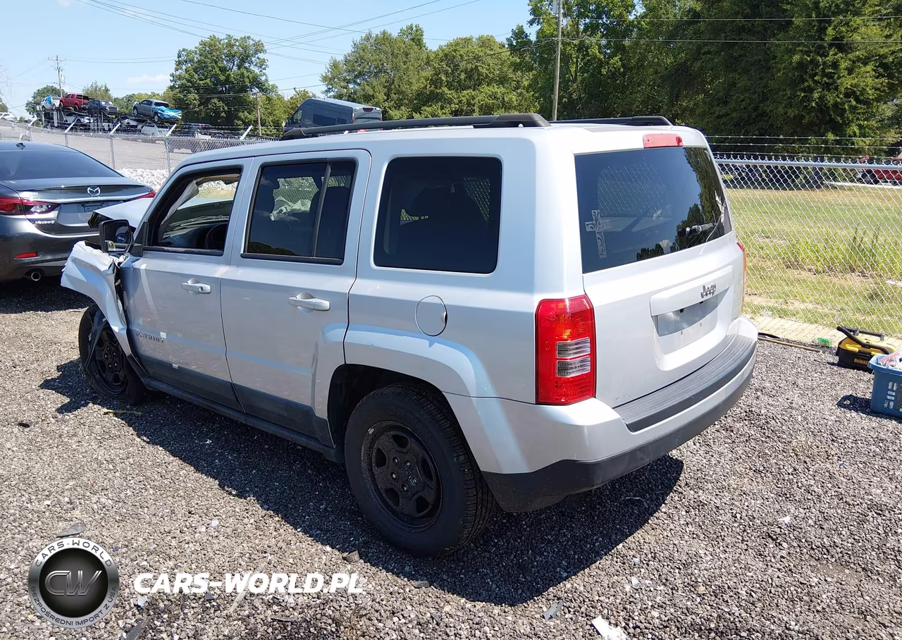 2011 Jeep Patriot Sport VIN:1J4NT1GB2BD249044 - 3