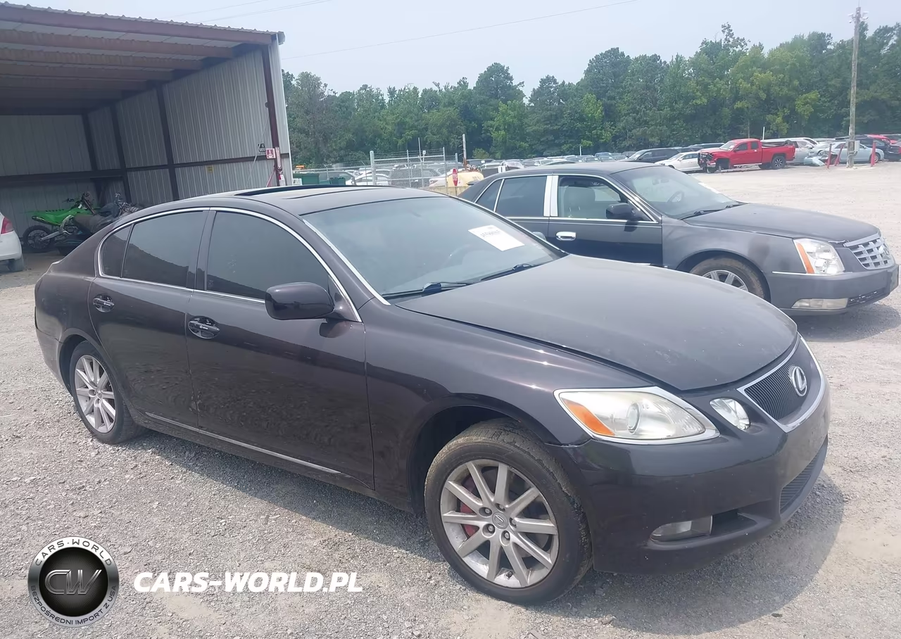 2007 Lexus Gs 350 – zdjęcie 1 z 16