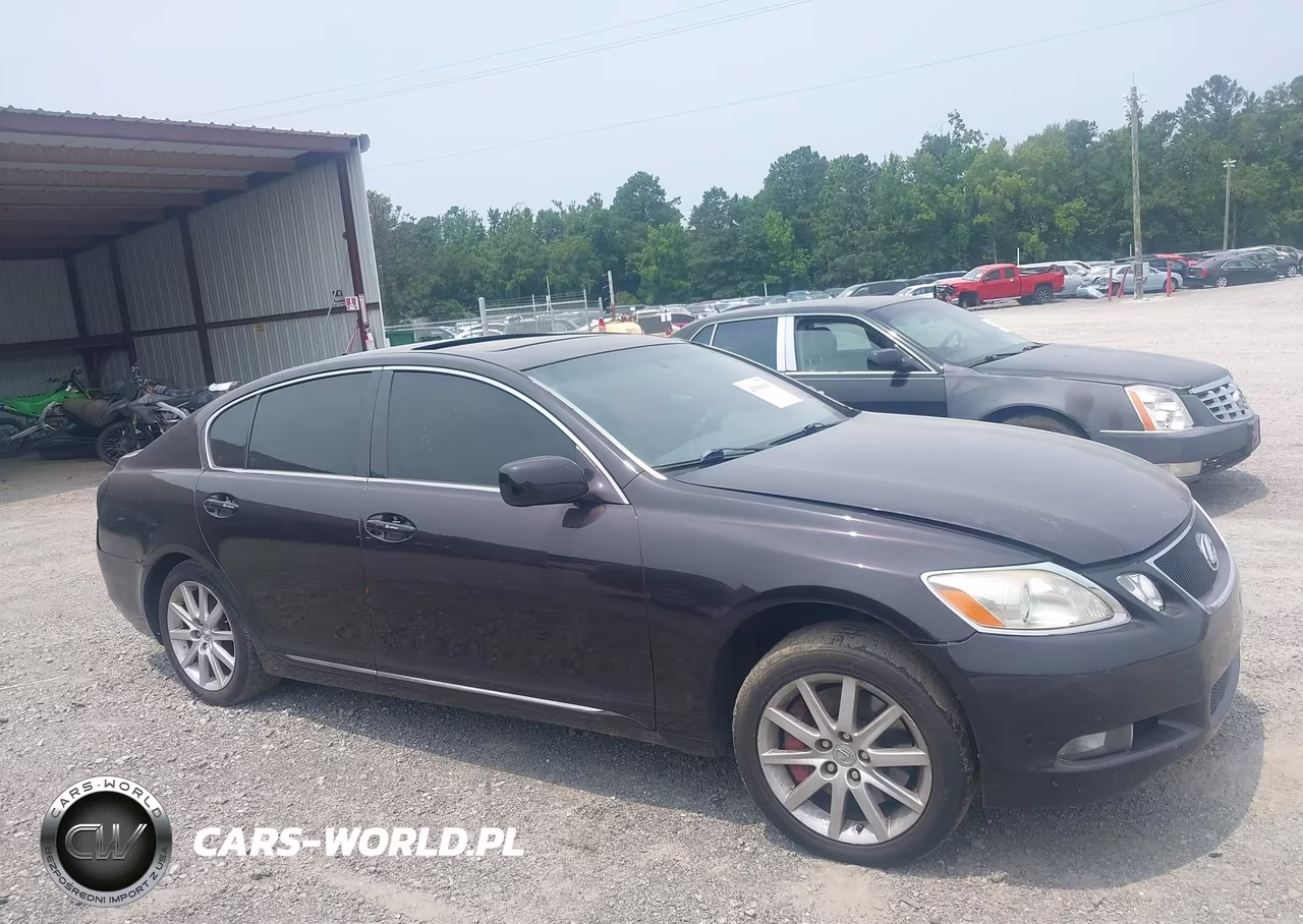 2007 Lexus Gs 350 VIN:JTHCE96S470007036 - 13