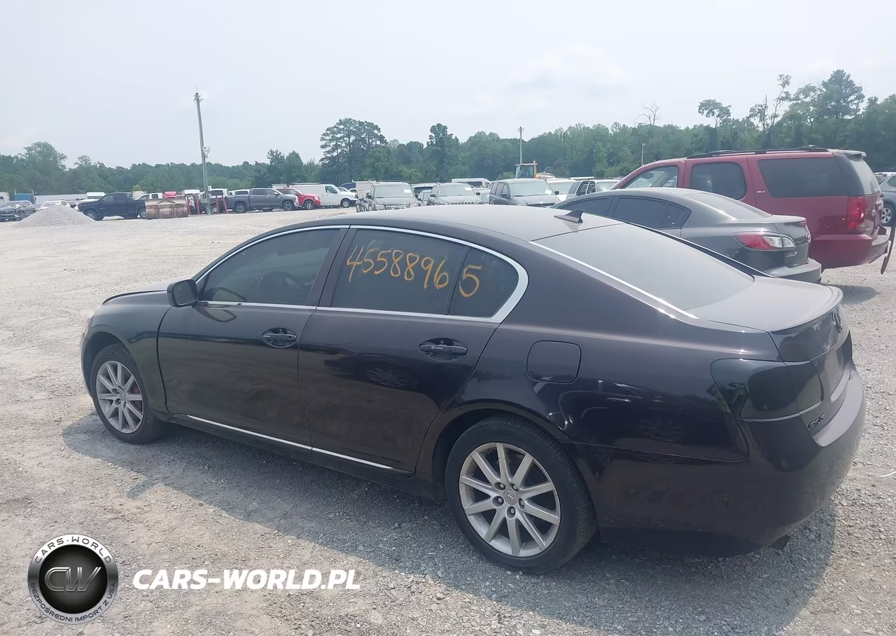 2007 Lexus Gs 350 VIN:JTHCE96S470007036 - 14