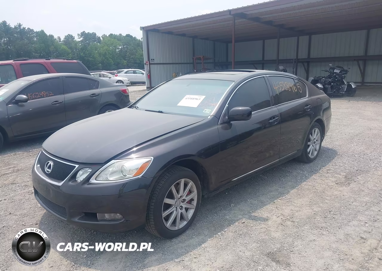2007 Lexus Gs 350 VIN:JTHCE96S470007036 - 2