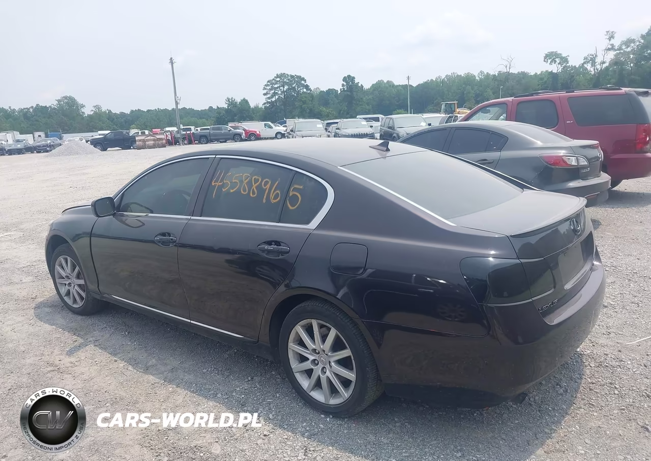 2007 Lexus Gs 350 VIN:JTHCE96S470007036 - 3
