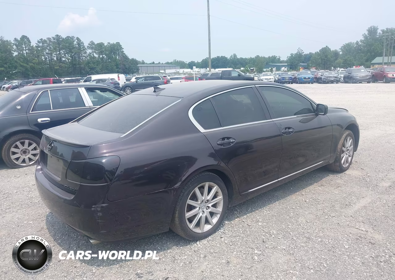 2007 Lexus Gs 350 VIN:JTHCE96S470007036 - 4