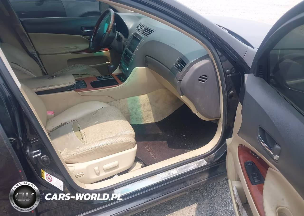 2007 Lexus Gs 350 VIN:JTHCE96S470007036 - 5