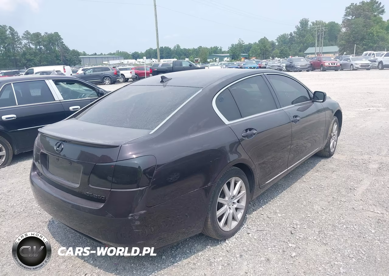 2007 Lexus Gs 350 VIN:JTHCE96S470007036 - 6