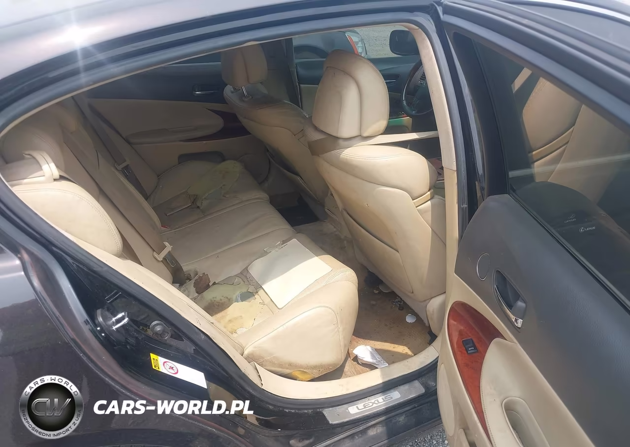 2007 Lexus Gs 350 VIN:JTHCE96S470007036 - 8