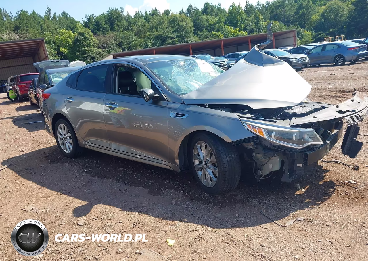 2016 Kia Optima Ex – zdjęcie 1 z 17