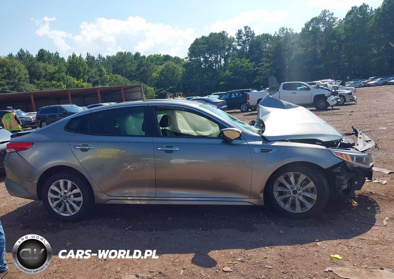 2016 Kia Optima Ex VIN:5XXGU4L36GG032296 - 14