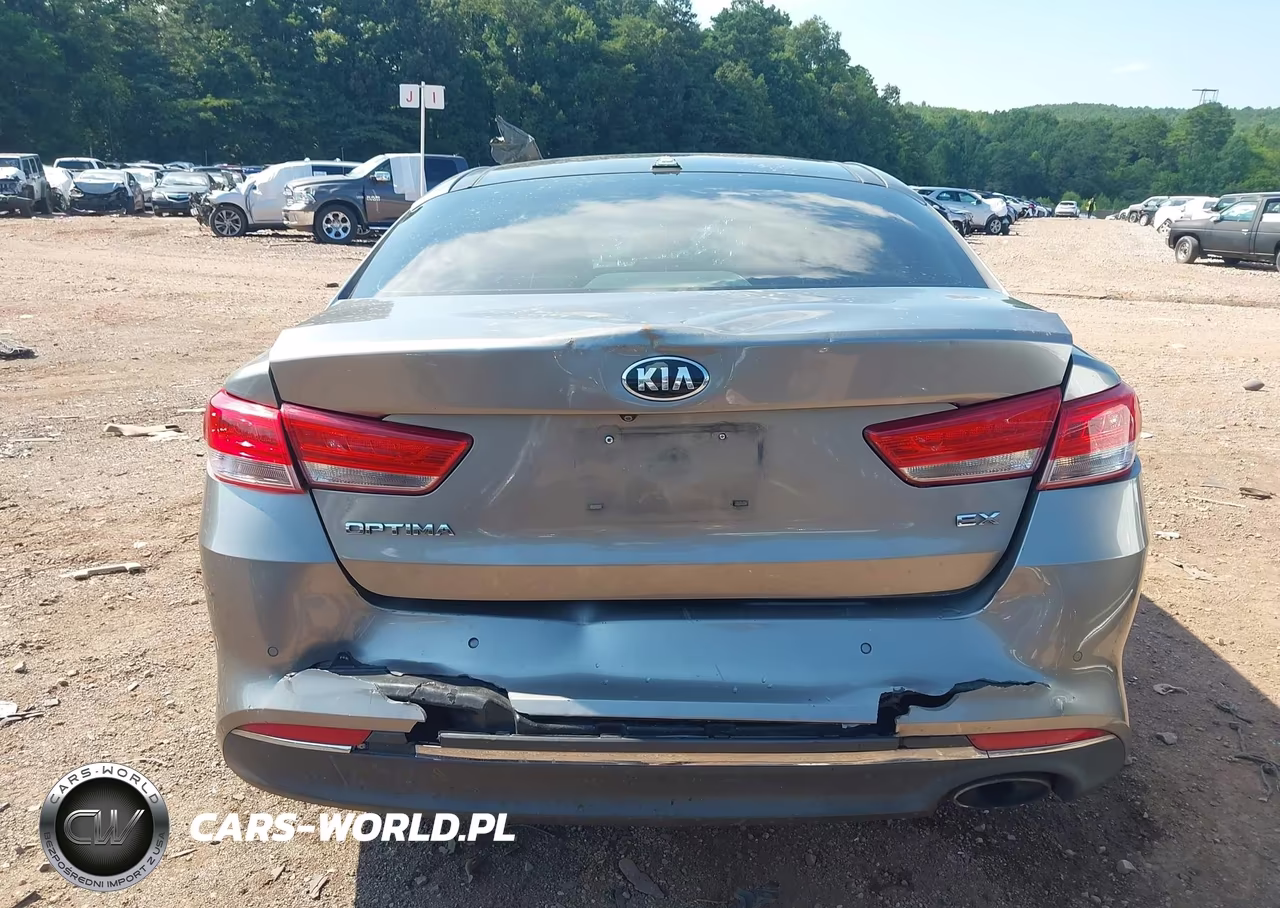 2016 Kia Optima Ex VIN:5XXGU4L36GG032296 - 17