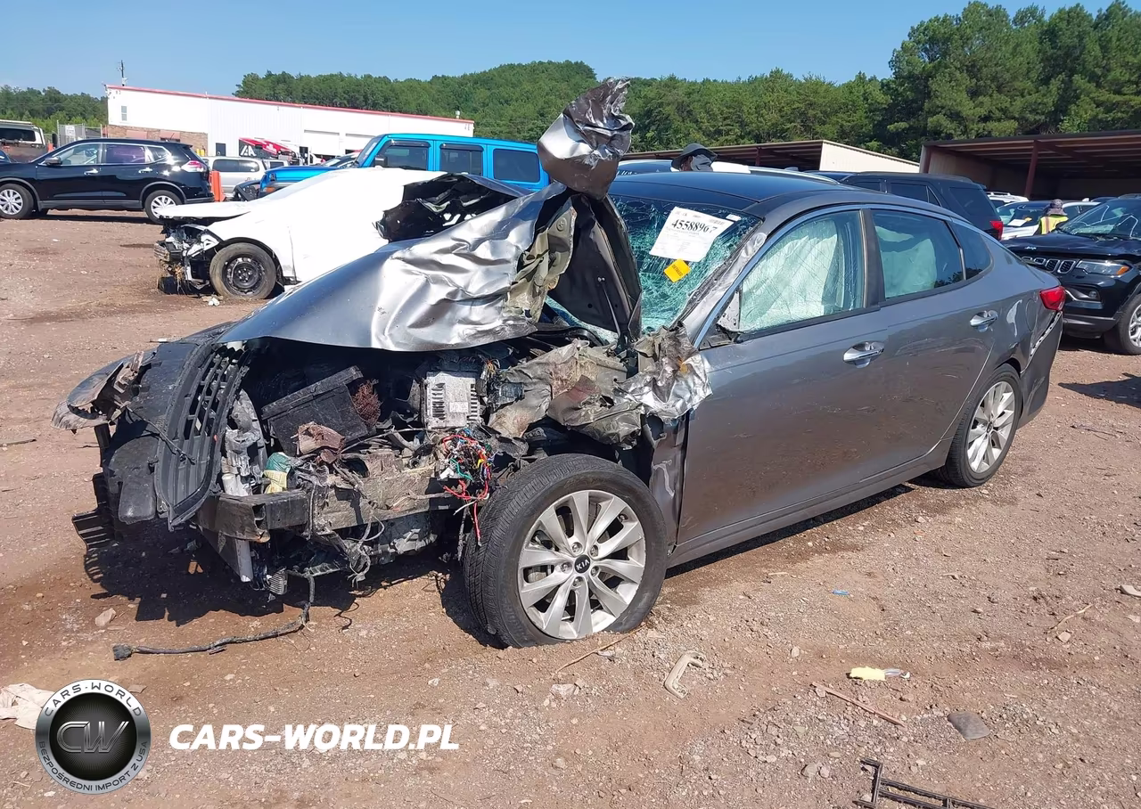 2016 Kia Optima Ex VIN:5XXGU4L36GG032296 - 2