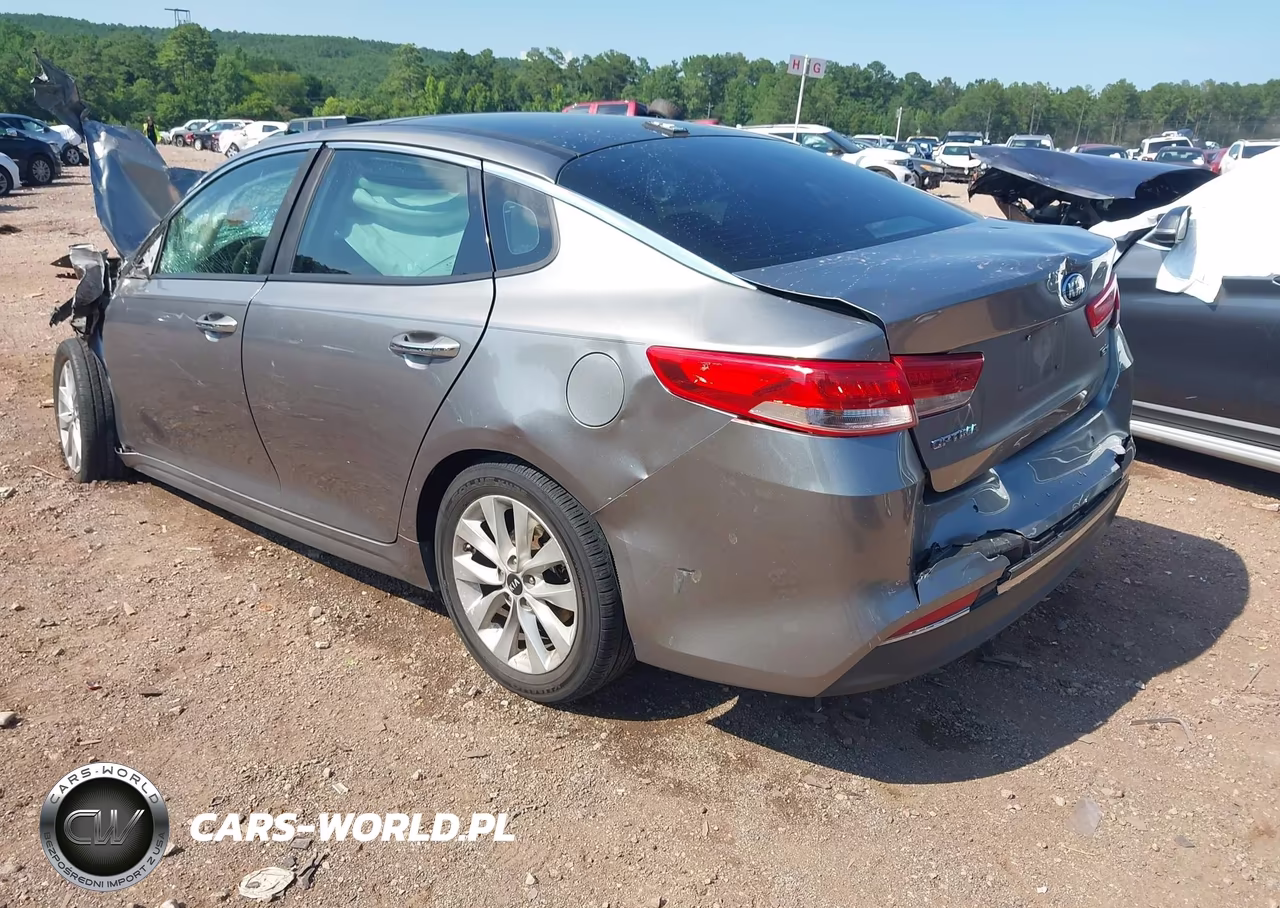 2016 Kia Optima Ex VIN:5XXGU4L36GG032296 - 3