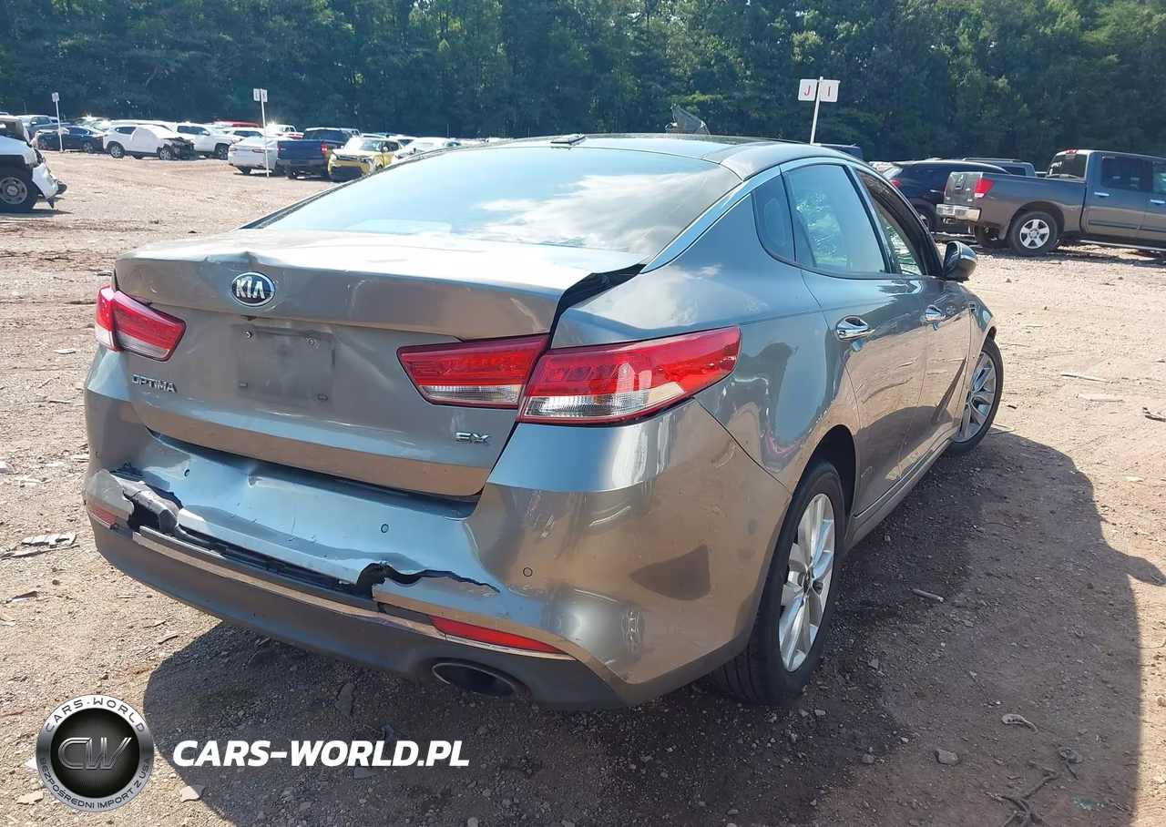 2016 Kia Optima Ex VIN:5XXGU4L36GG032296 - 4