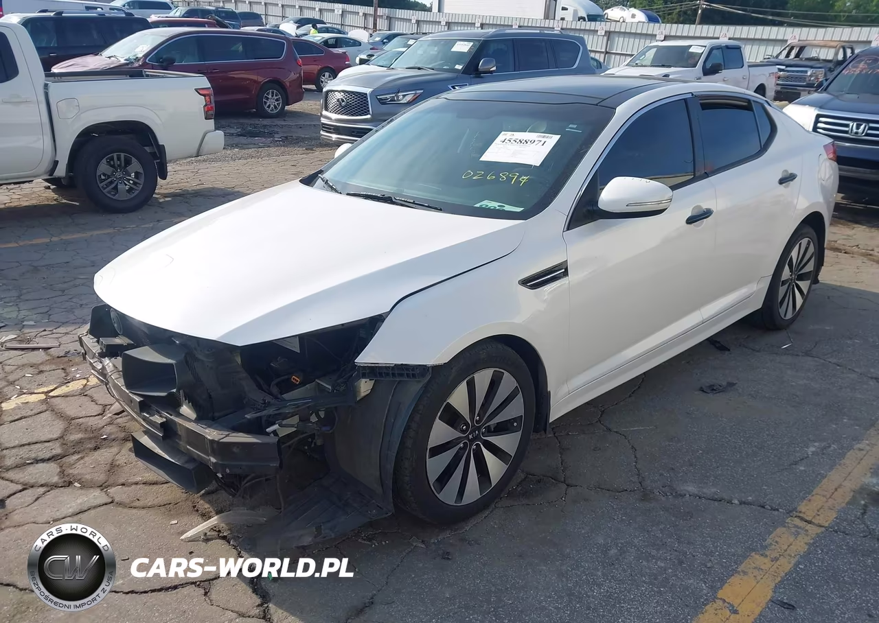 2012 Kia Optima Sx VIN:5XXGR4A66CG026894 - 2