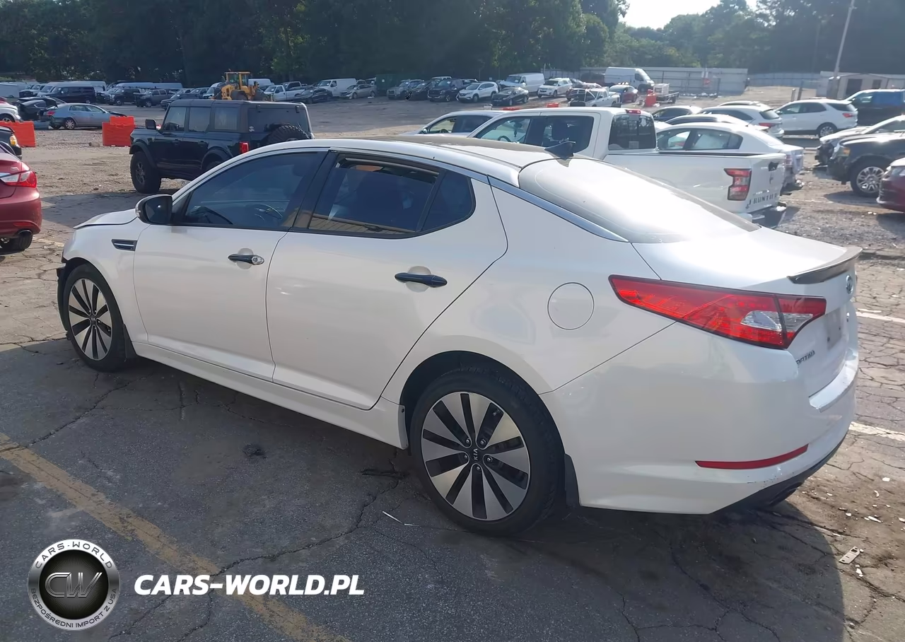 2012 Kia Optima Sx VIN:5XXGR4A66CG026894 - 3