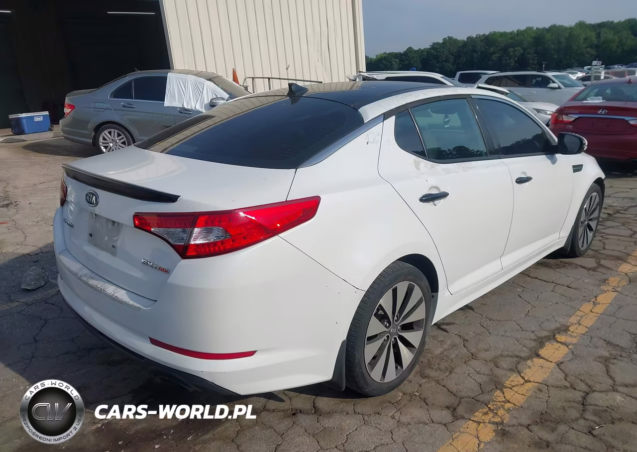 2012 Kia Optima Sx VIN:5XXGR4A66CG026894 - 4