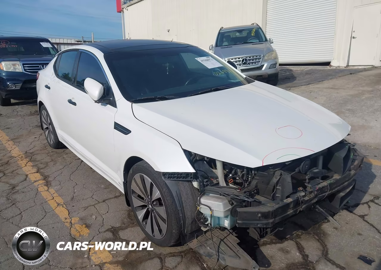 2012 Kia Optima Sx VIN:5XXGR4A66CG026894 - 6