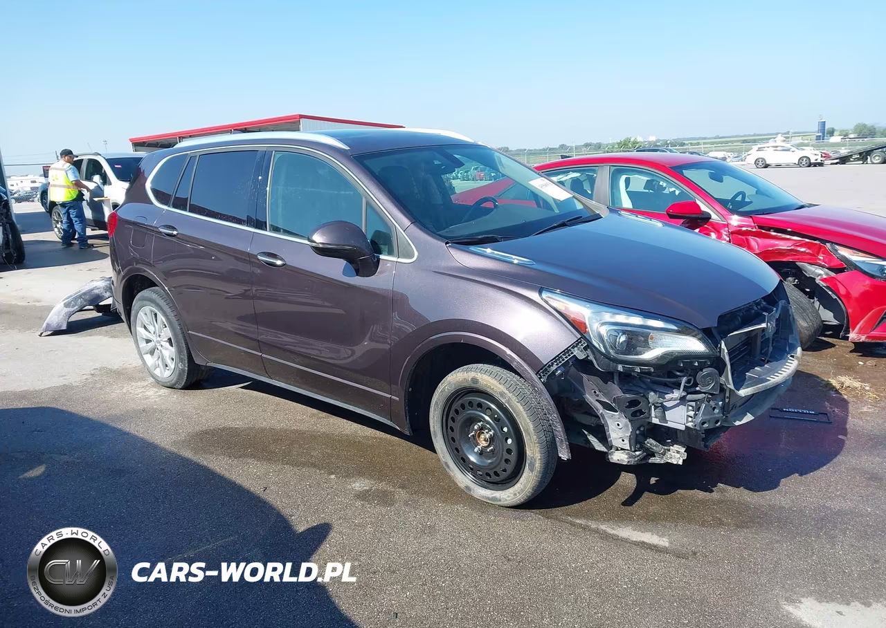 2017 Buick Envision Essence