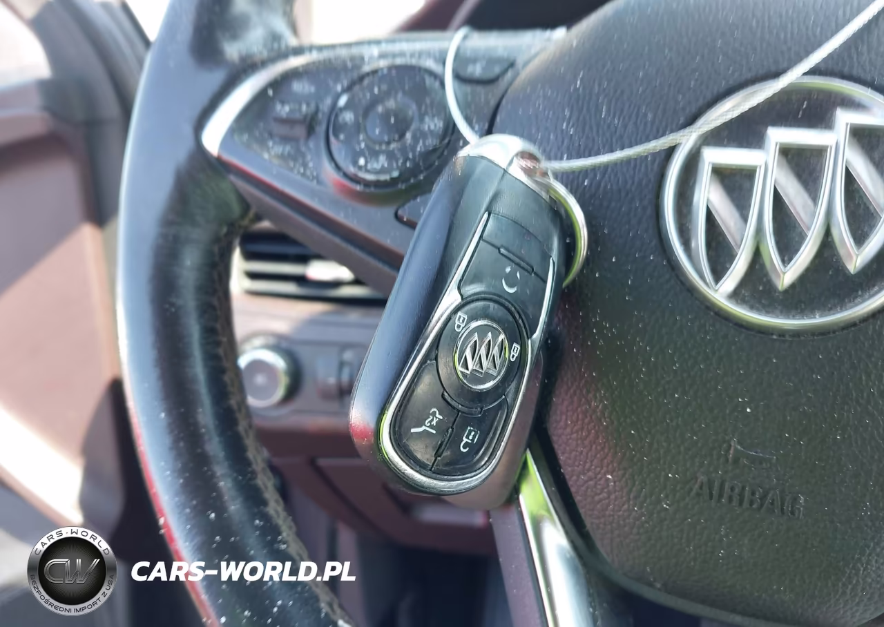2017 Buick Envision Essence VIN:LRBFXDSA9HD095440 - 11