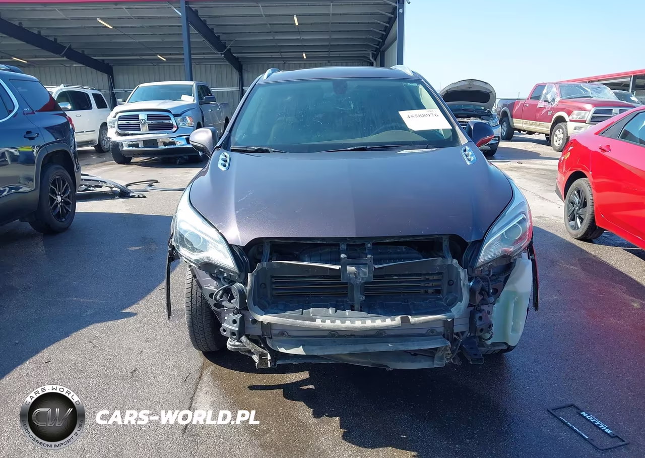 2017 Buick Envision Essence VIN:LRBFXDSA9HD095440 - 13