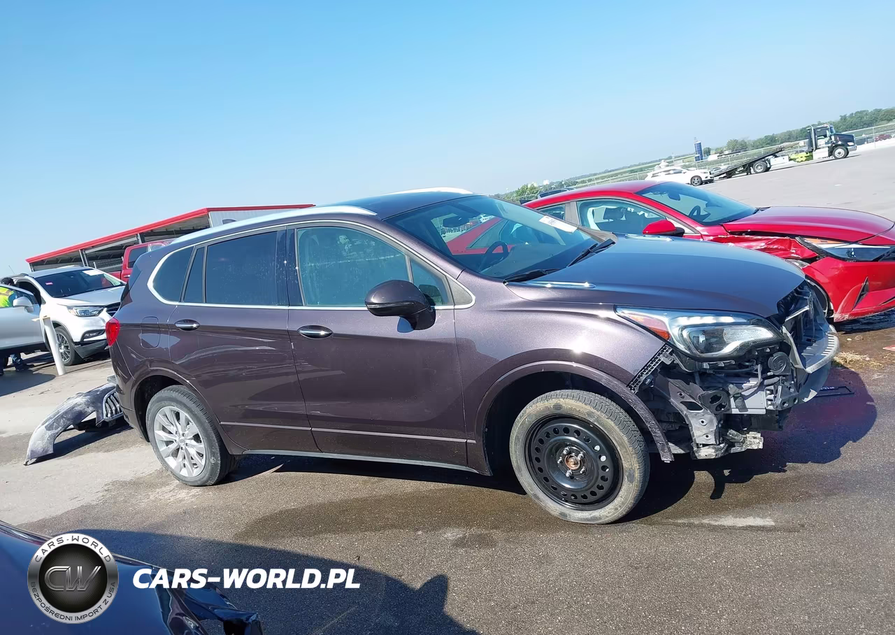 2017 Buick Envision Essence VIN:LRBFXDSA9HD095440 - 14