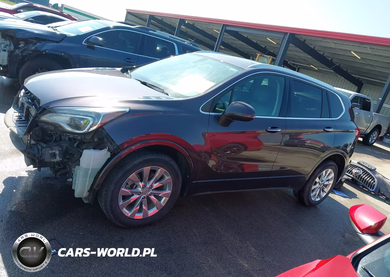 2017 Buick Envision Essence VIN:LRBFXDSA9HD095440 - 15