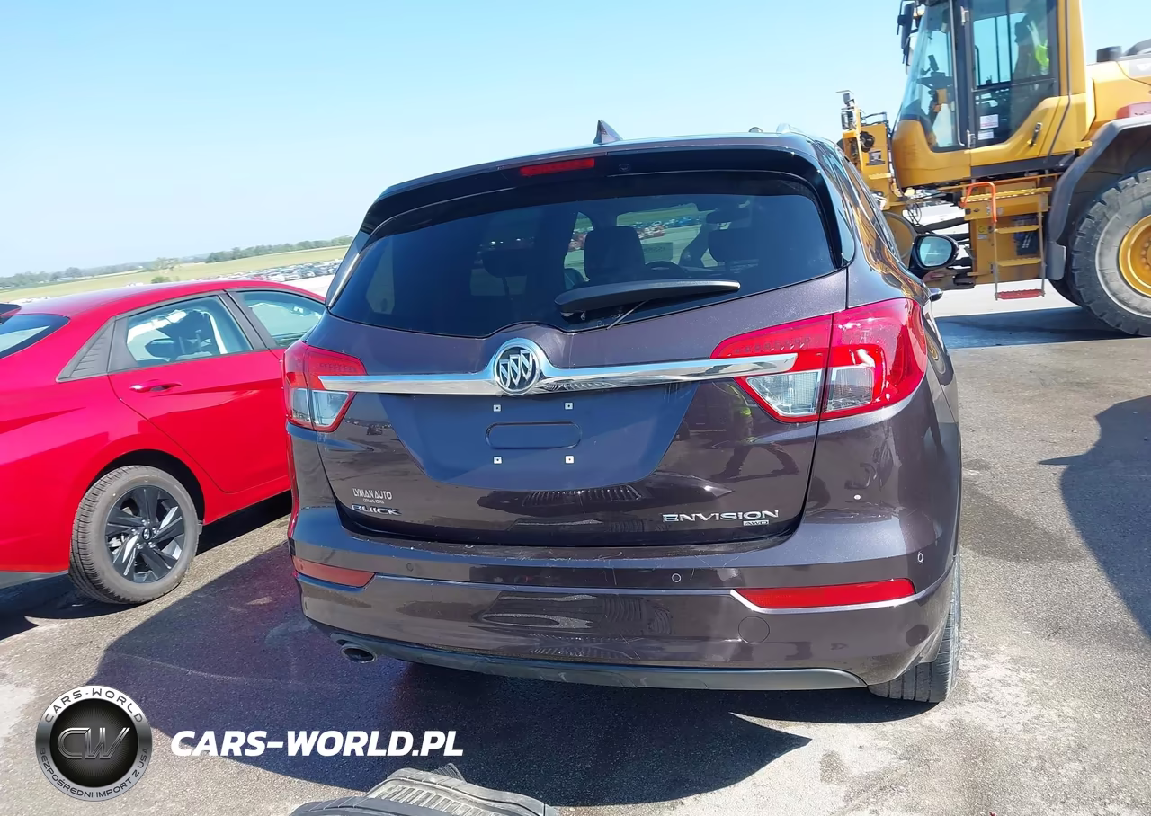2017 Buick Envision Essence VIN:LRBFXDSA9HD095440 - 17