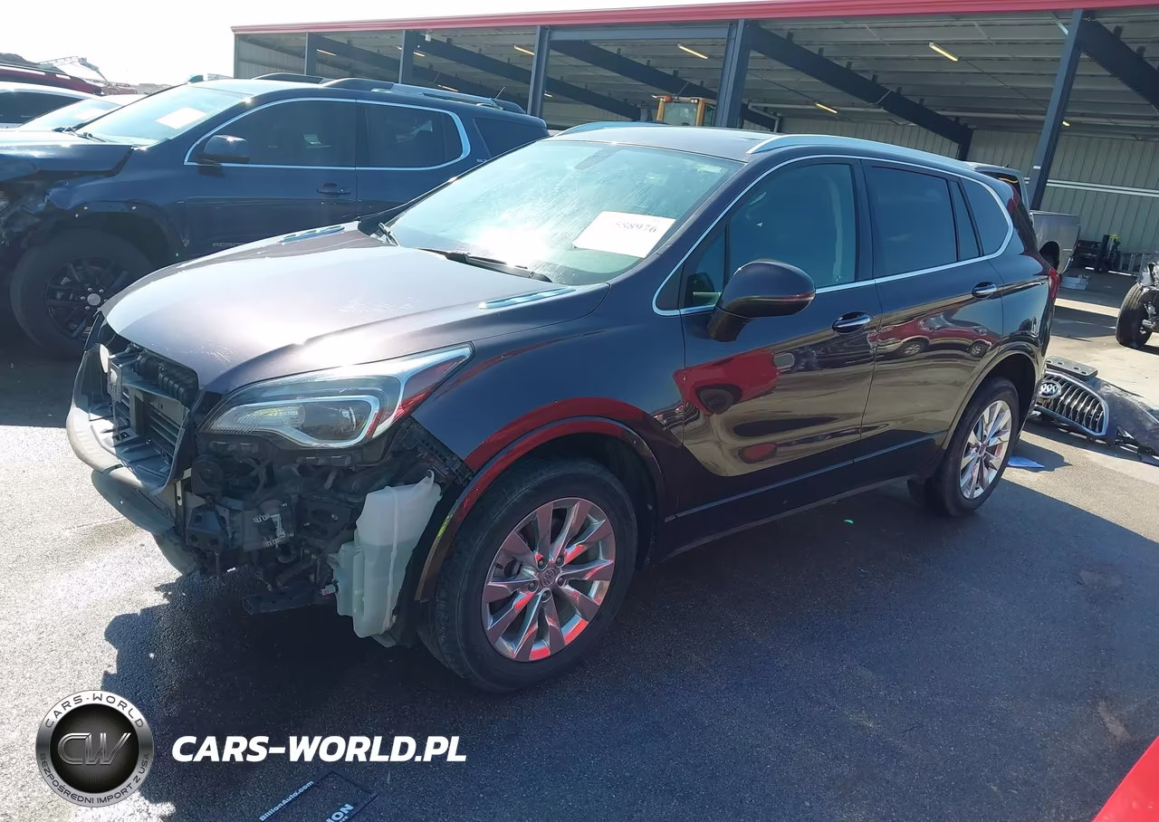 2017 Buick Envision Essence VIN:LRBFXDSA9HD095440 - 2