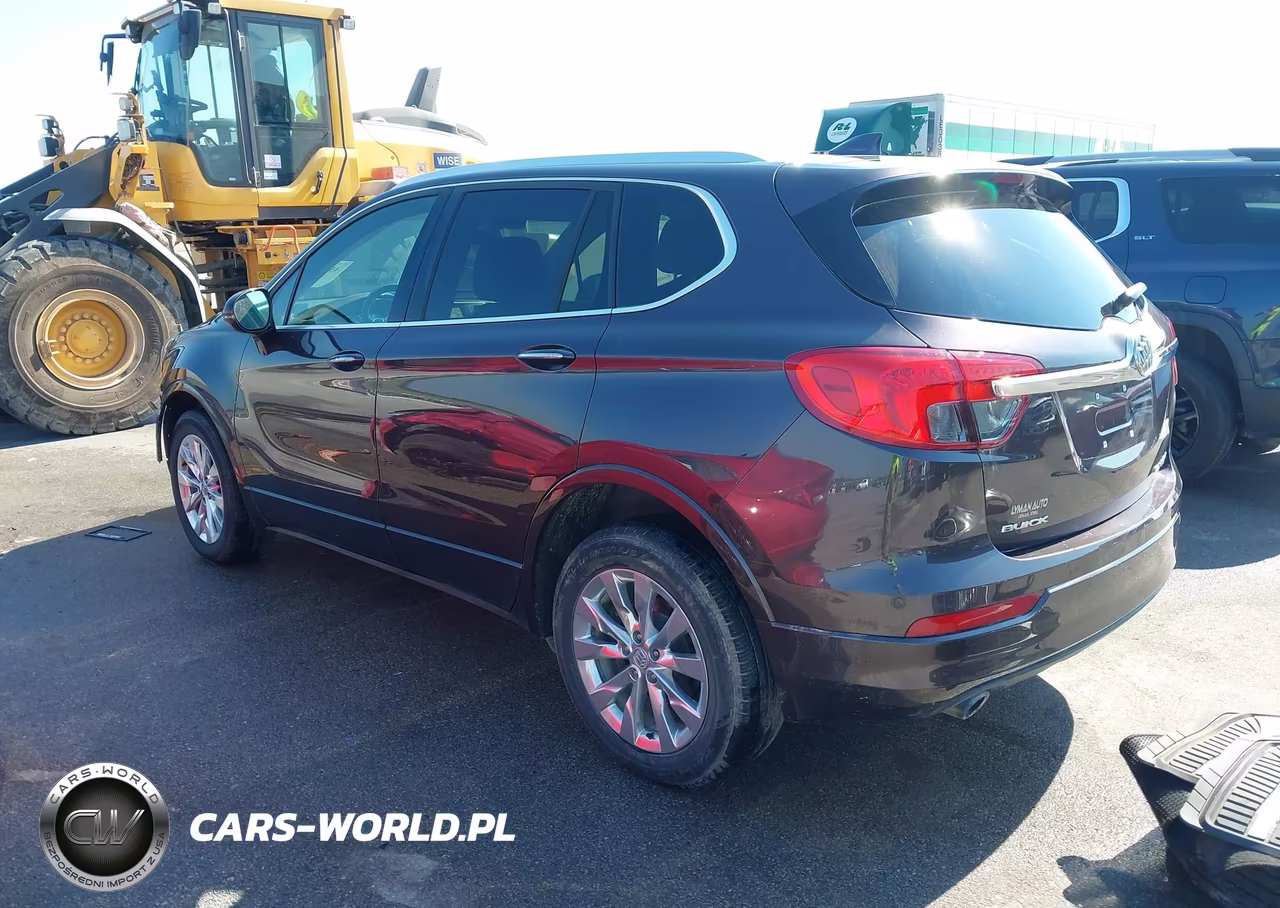 2017 Buick Envision Essence VIN:LRBFXDSA9HD095440 - 3