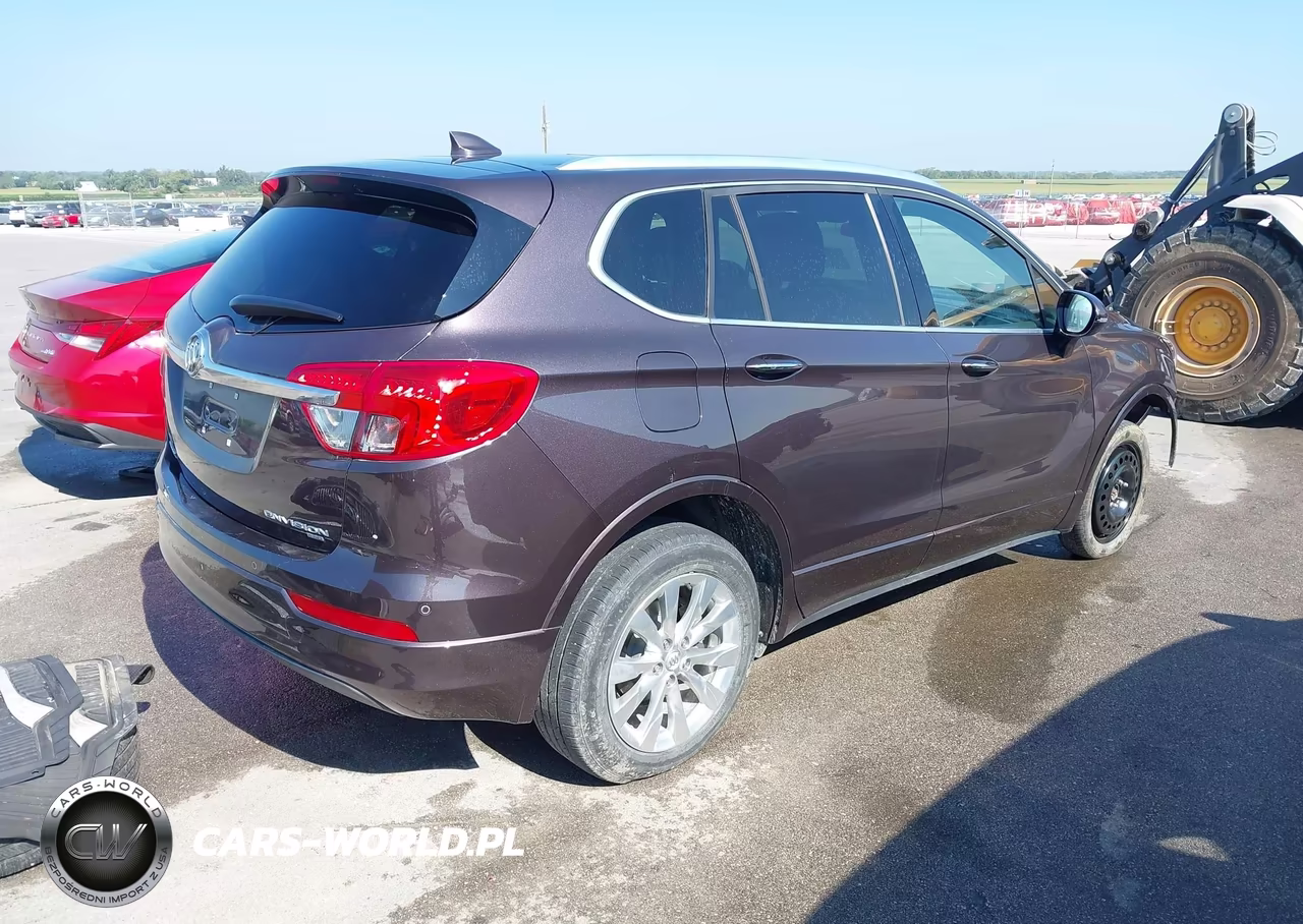 2017 Buick Envision Essence VIN:LRBFXDSA9HD095440 - 4