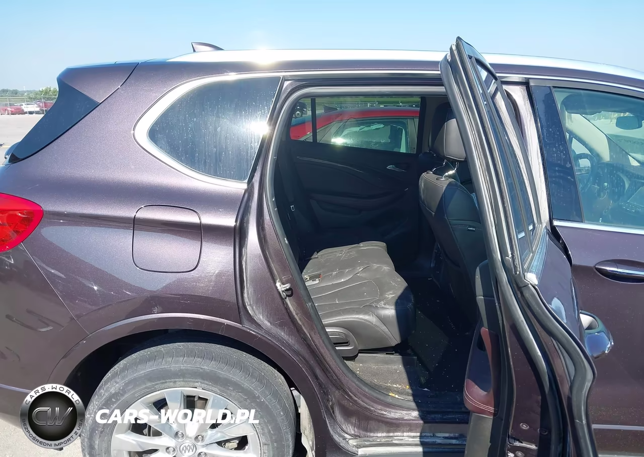 2017 Buick Envision Essence VIN:LRBFXDSA9HD095440 - 8