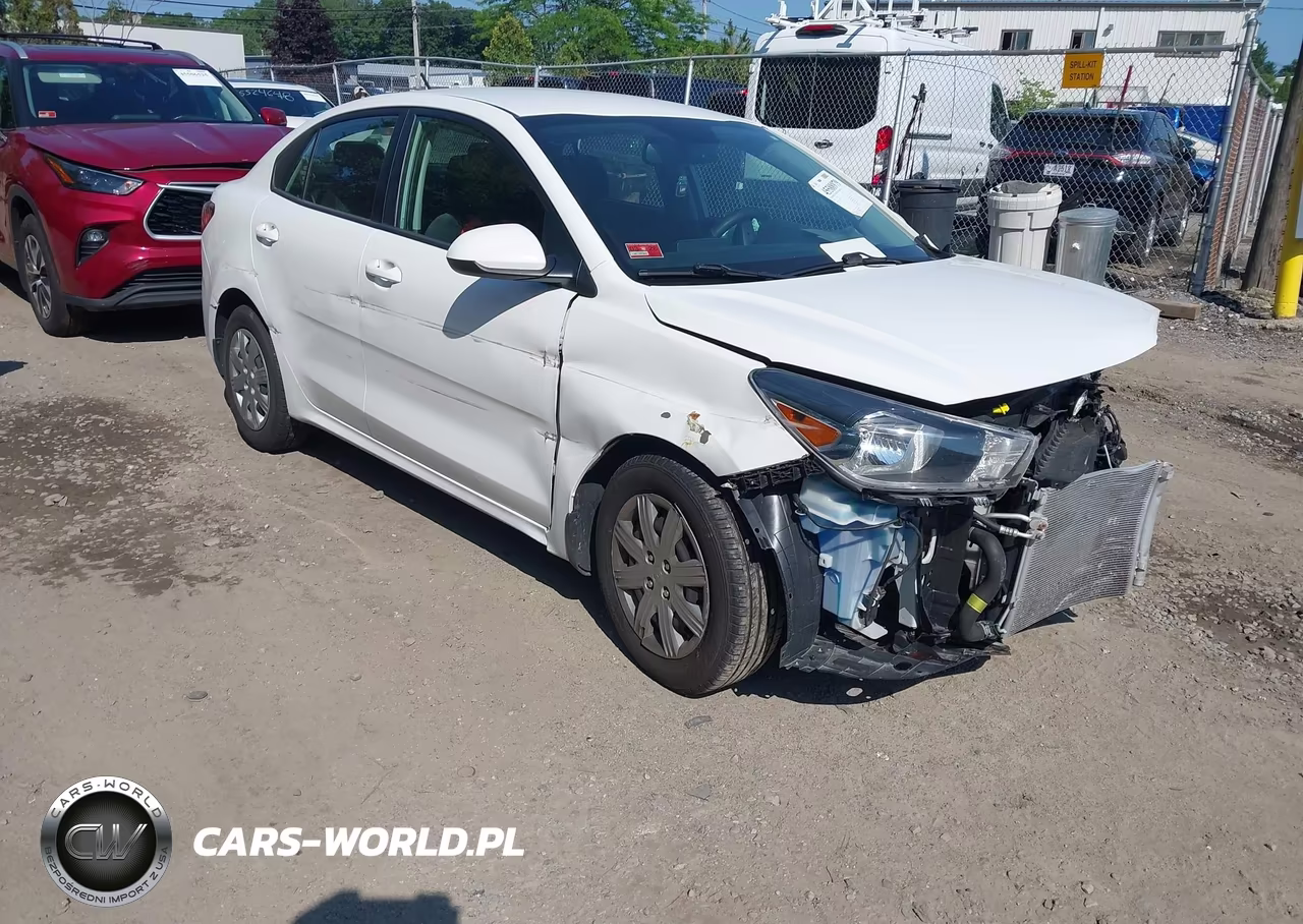 2022 Kia Rio S VIN:3KPA24AD8NE482173 - 1