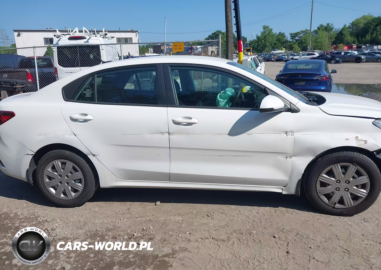 2022 Kia Rio S VIN:3KPA24AD8NE482173 - 14