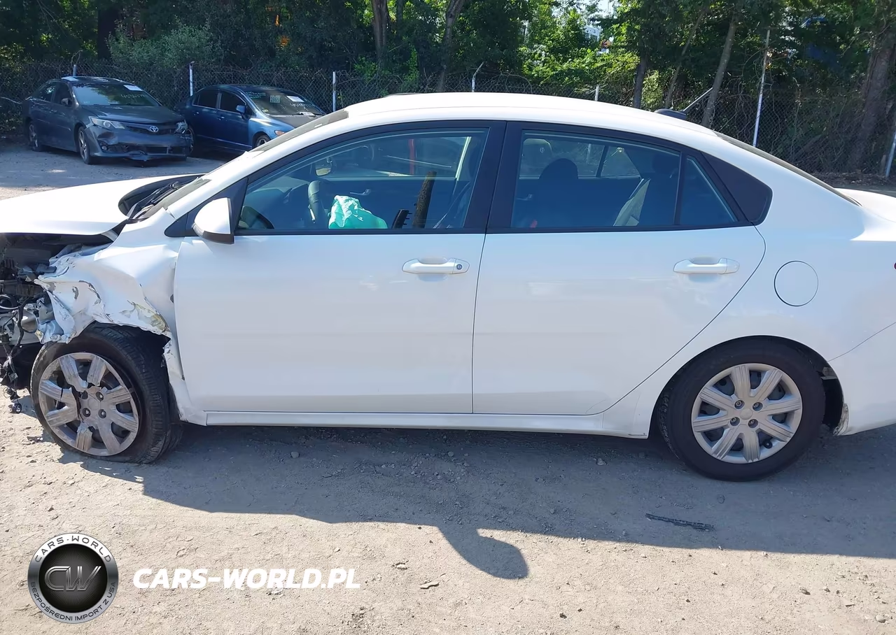2022 Kia Rio S VIN:3KPA24AD8NE482173 - 15