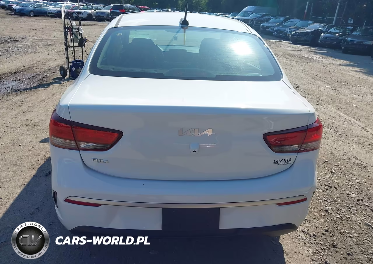 2022 Kia Rio S VIN:3KPA24AD8NE482173 - 17