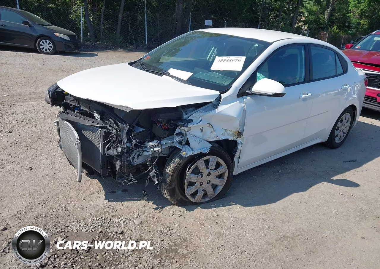 2022 Kia Rio S VIN:3KPA24AD8NE482173 - 2