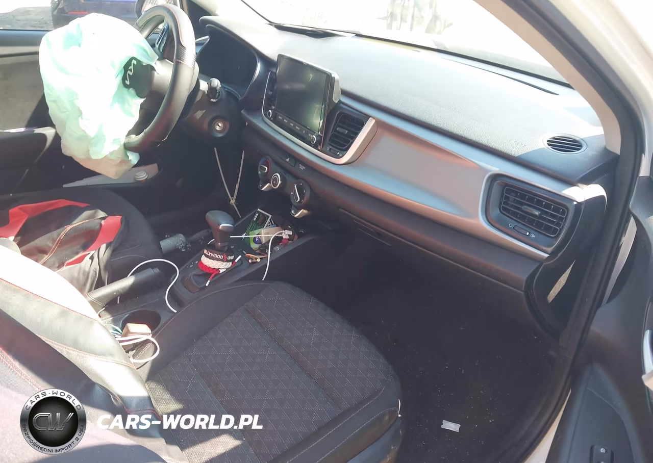 2022 Kia Rio S VIN:3KPA24AD8NE482173 - 5